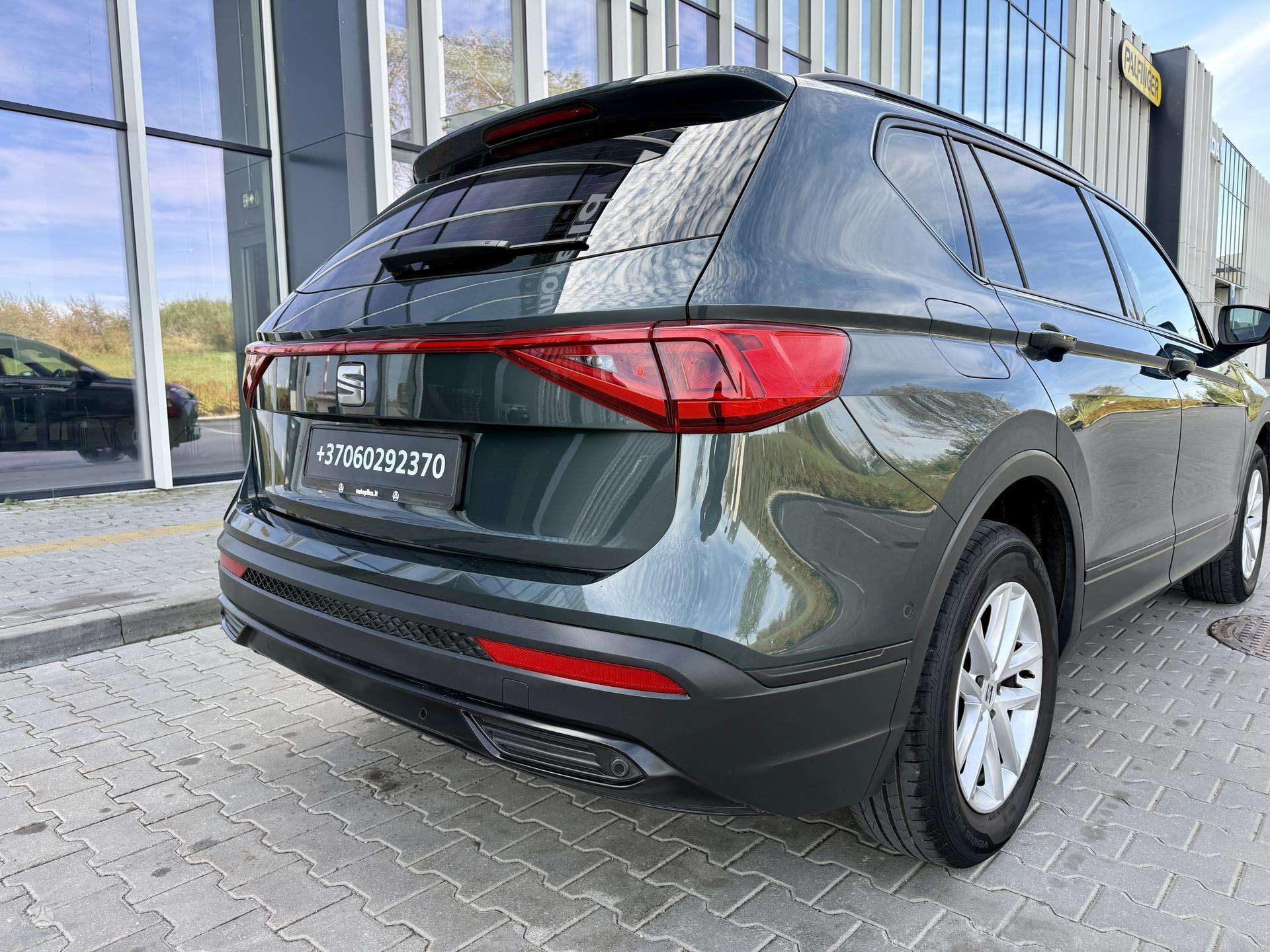 Seat Tarraco фото 8