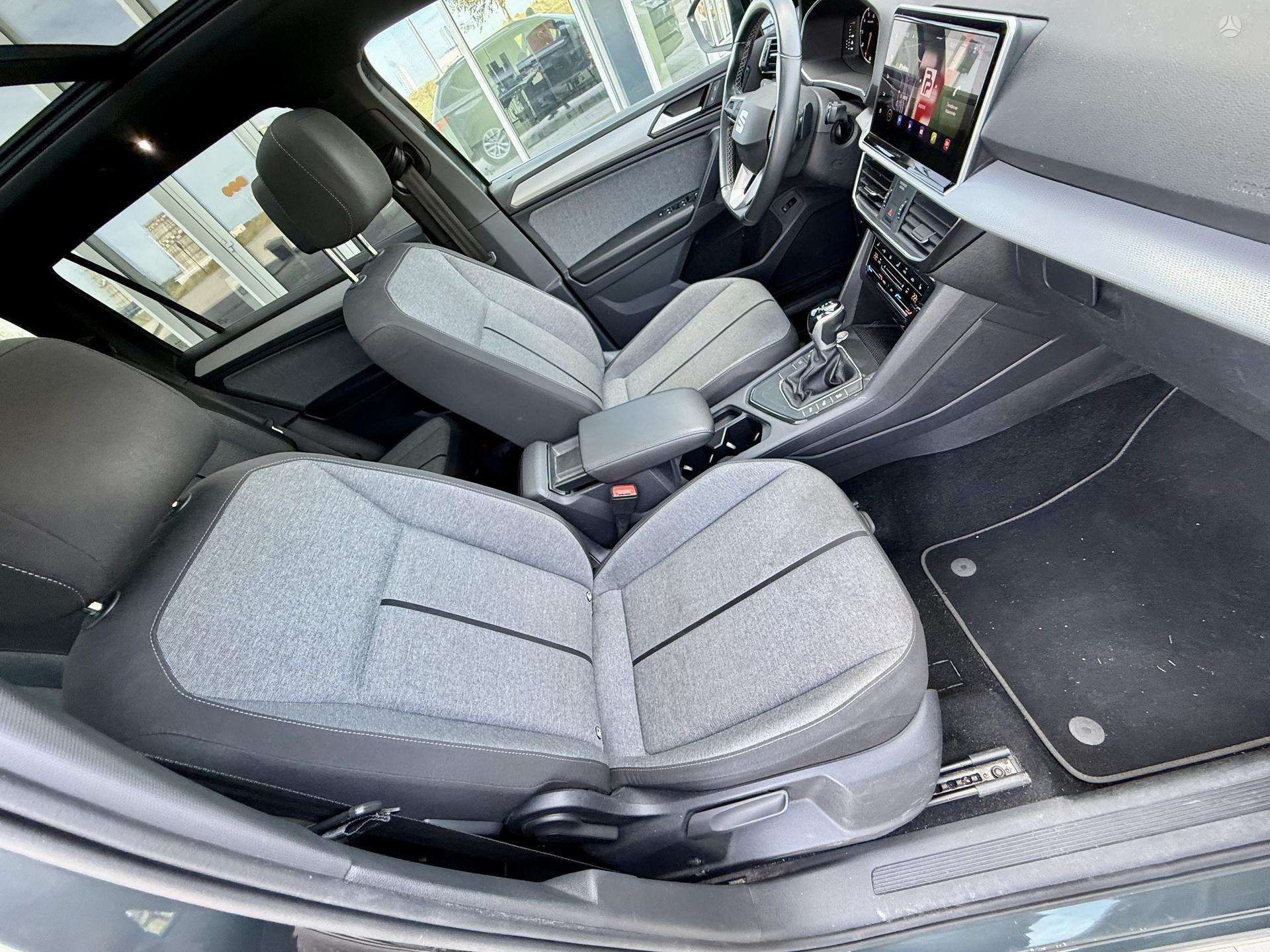 Seat Tarraco фото 11