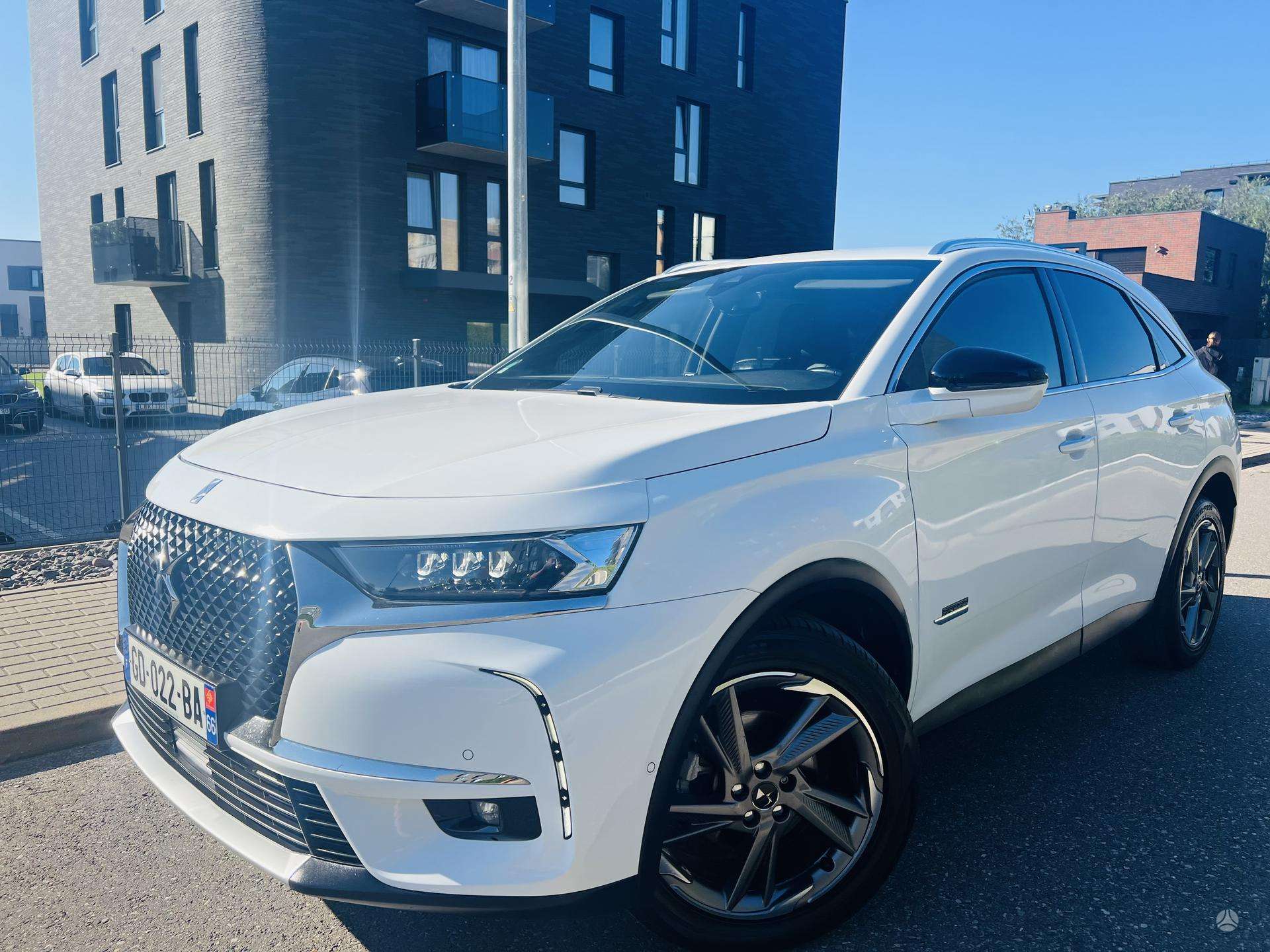 DS Automobiles DS7 Crossback