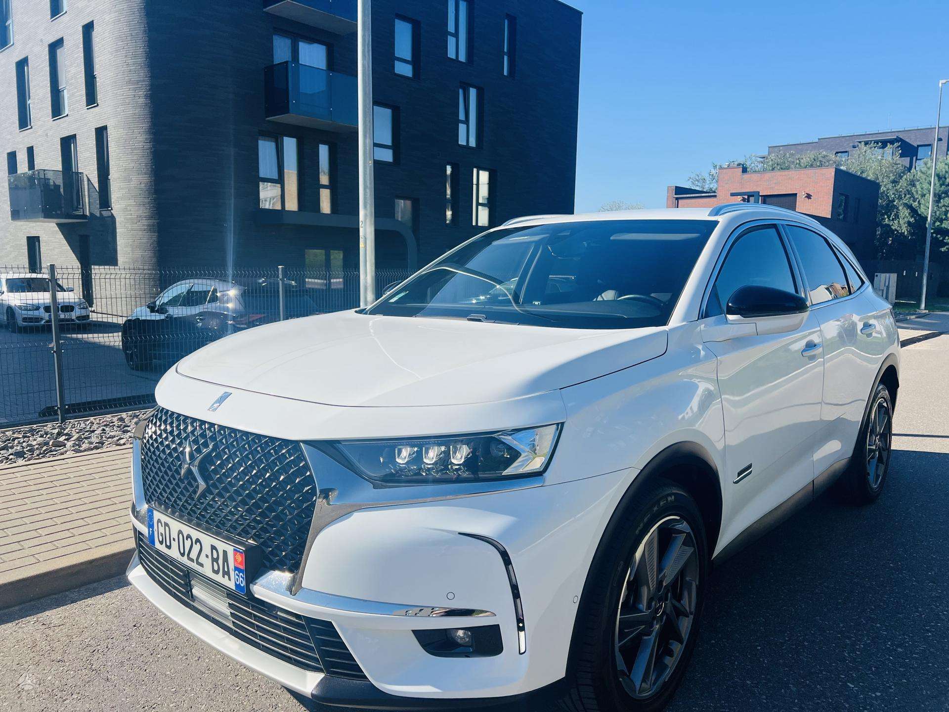 DS Automobiles DS7 Crossback фото 5
