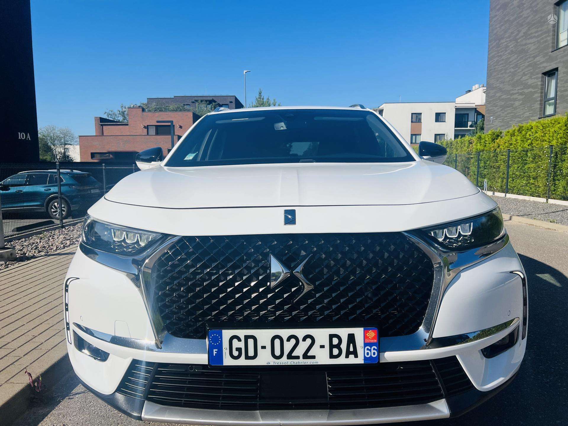 DS Automobiles DS7 Crossback фото 7