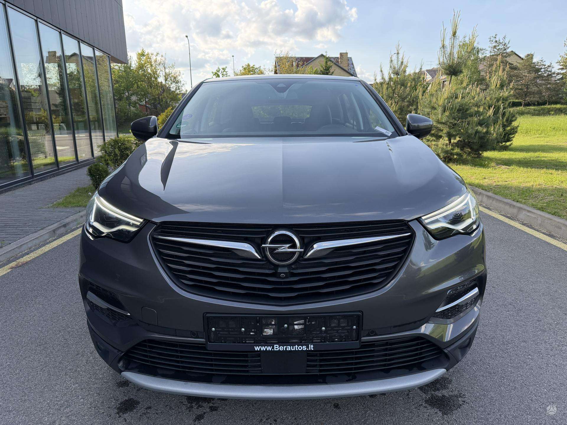 Opel Grandland X фото 4