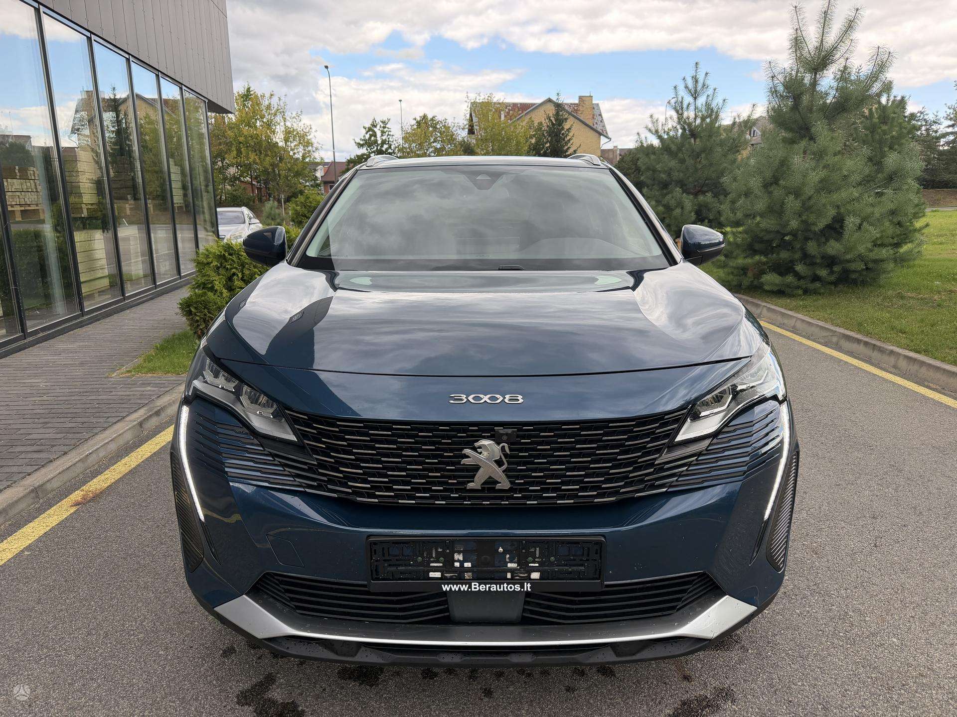 Peugeot 3008 фото 4