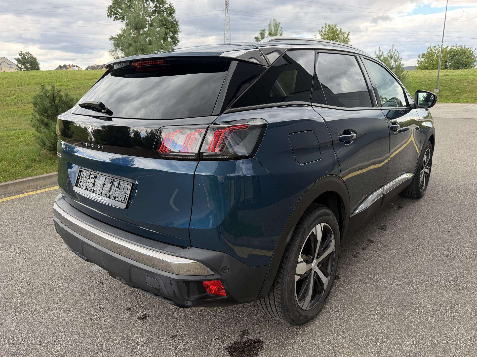 Peugeot 3008 фото 6
