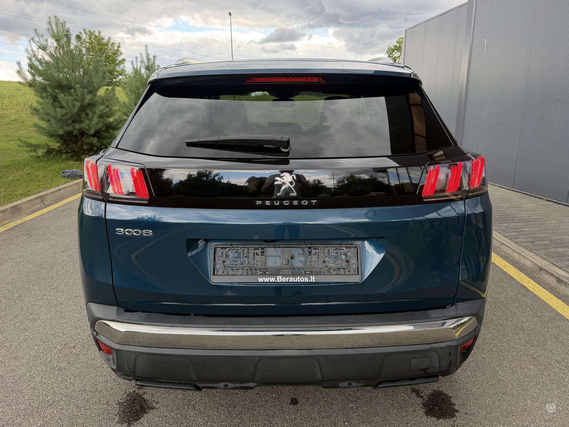 Peugeot 3008 фото 7