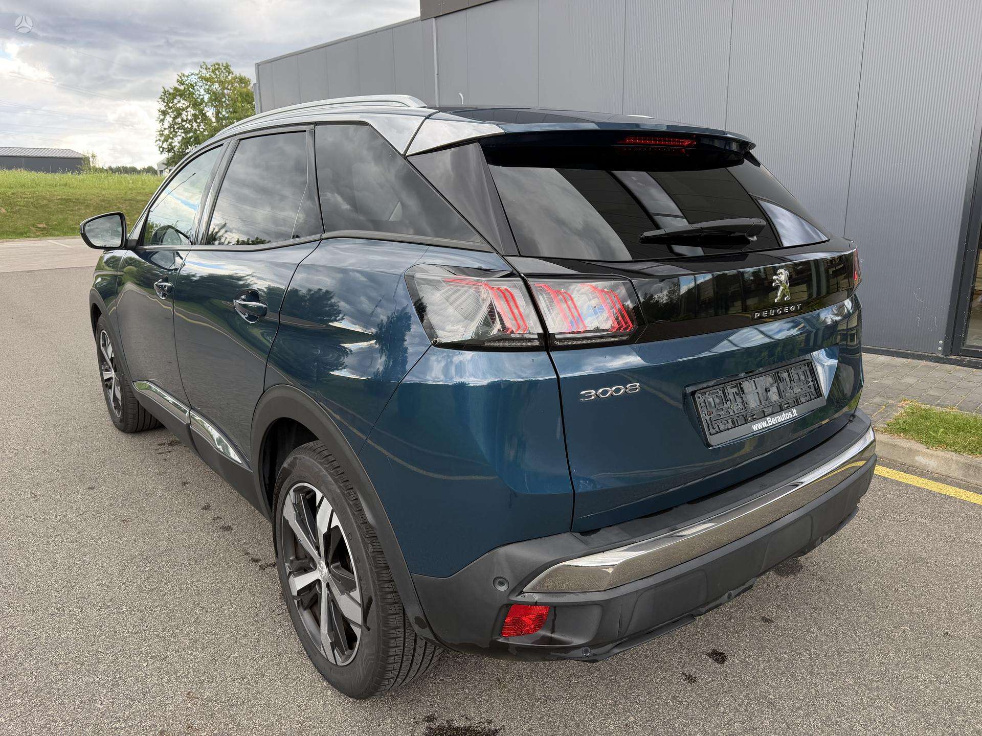 Peugeot 3008 фото 8