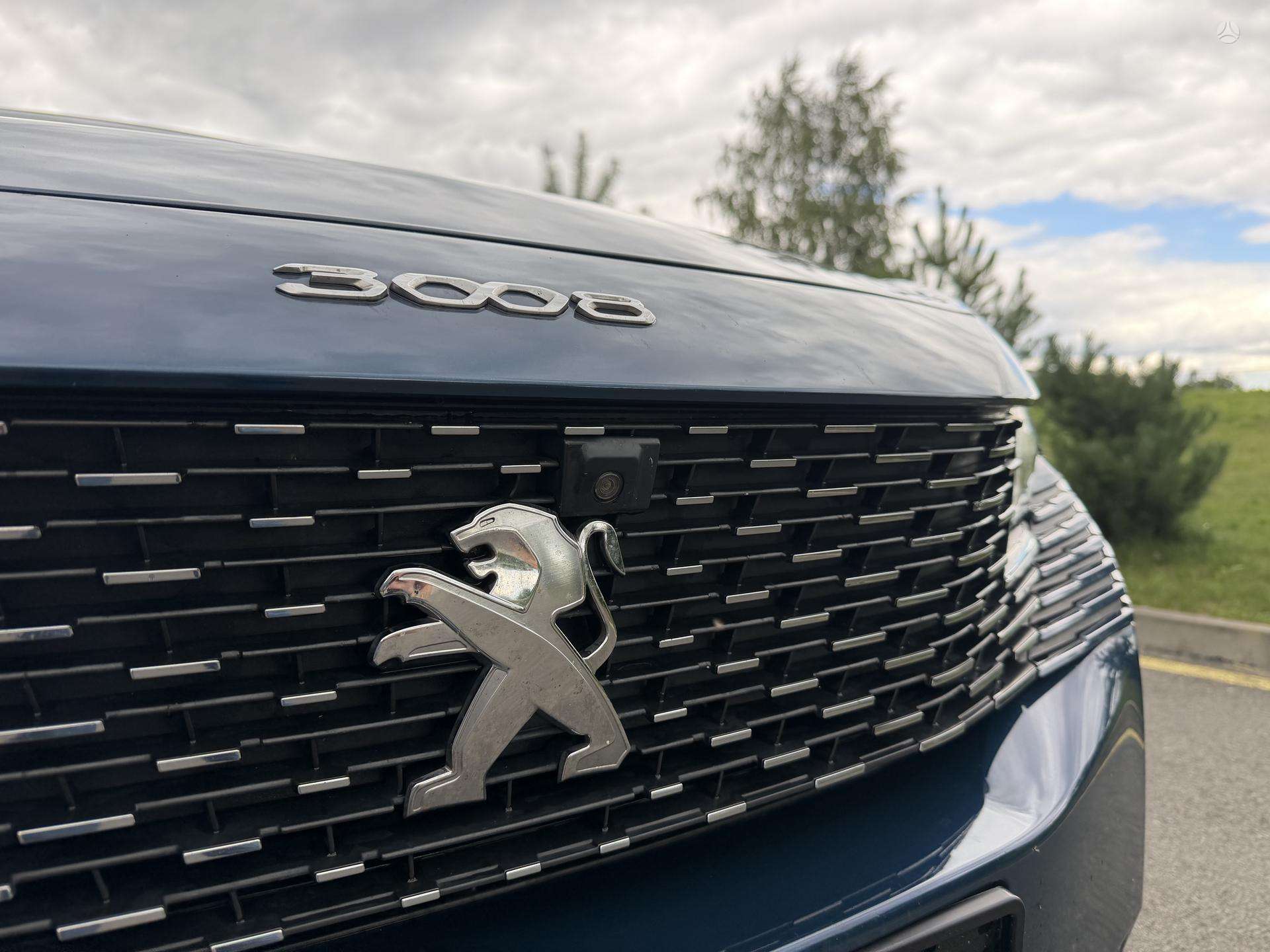 Peugeot 3008 фото 11