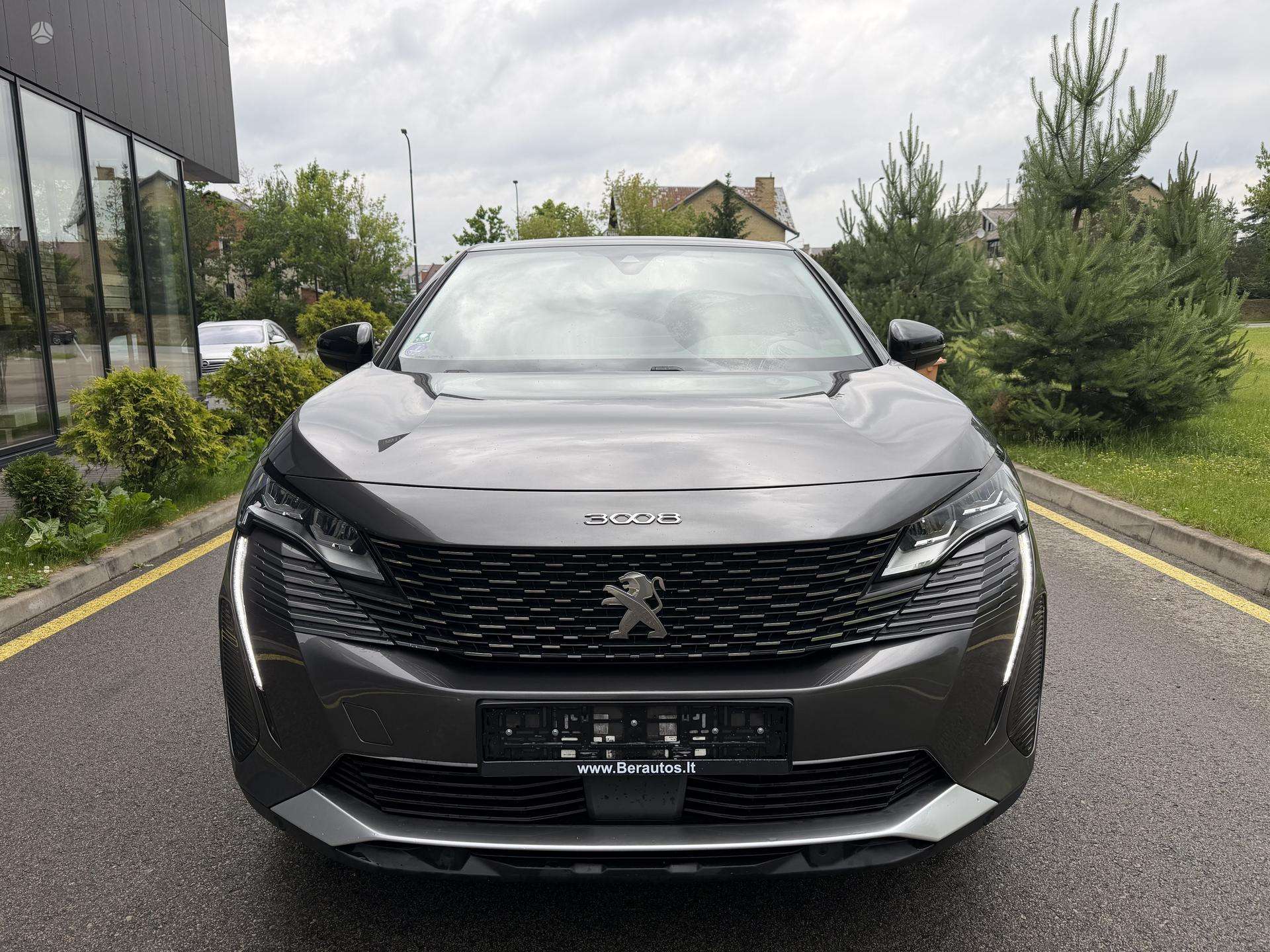 Peugeot 3008 фото 4