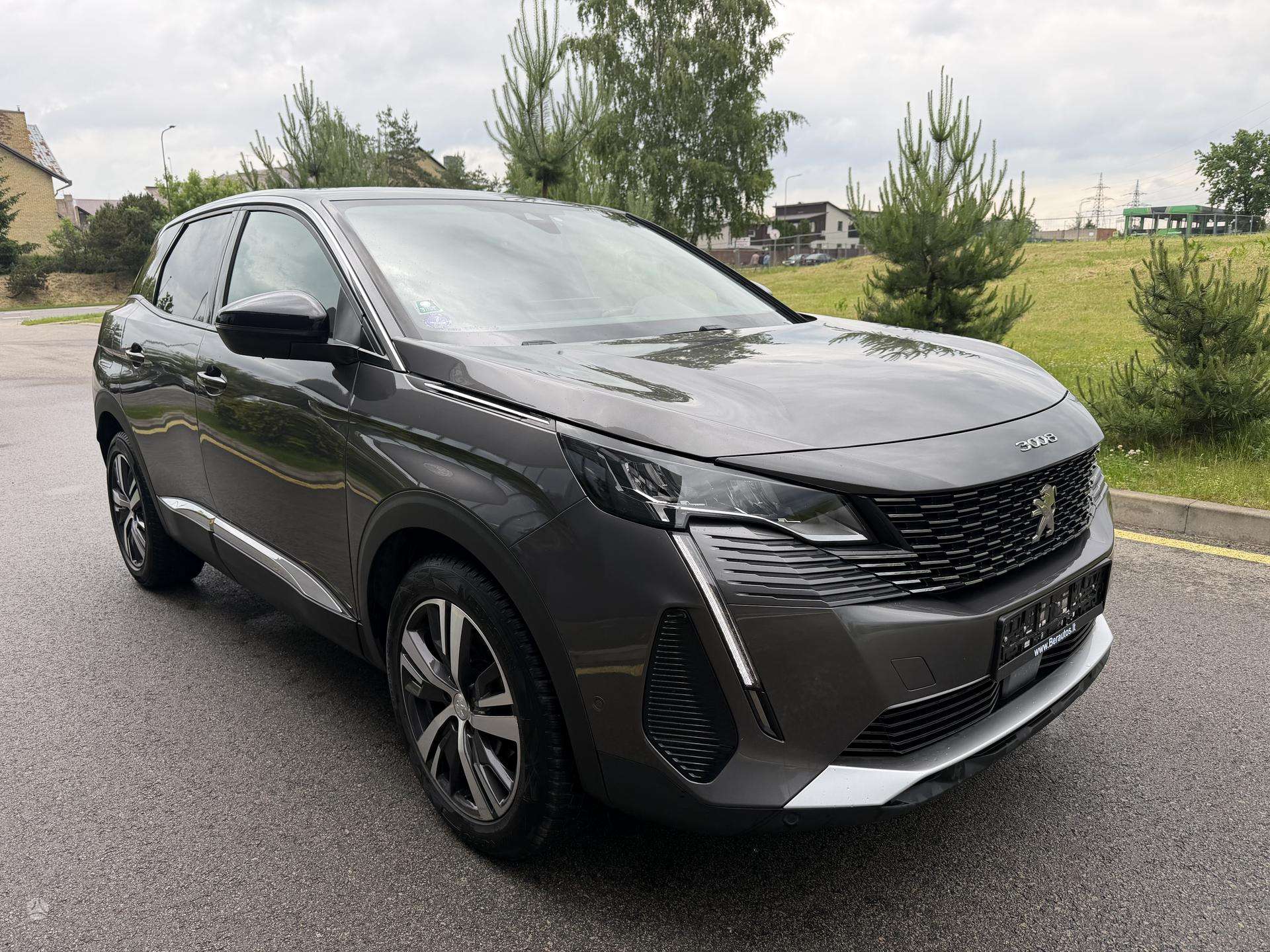 Peugeot 3008 фото 5