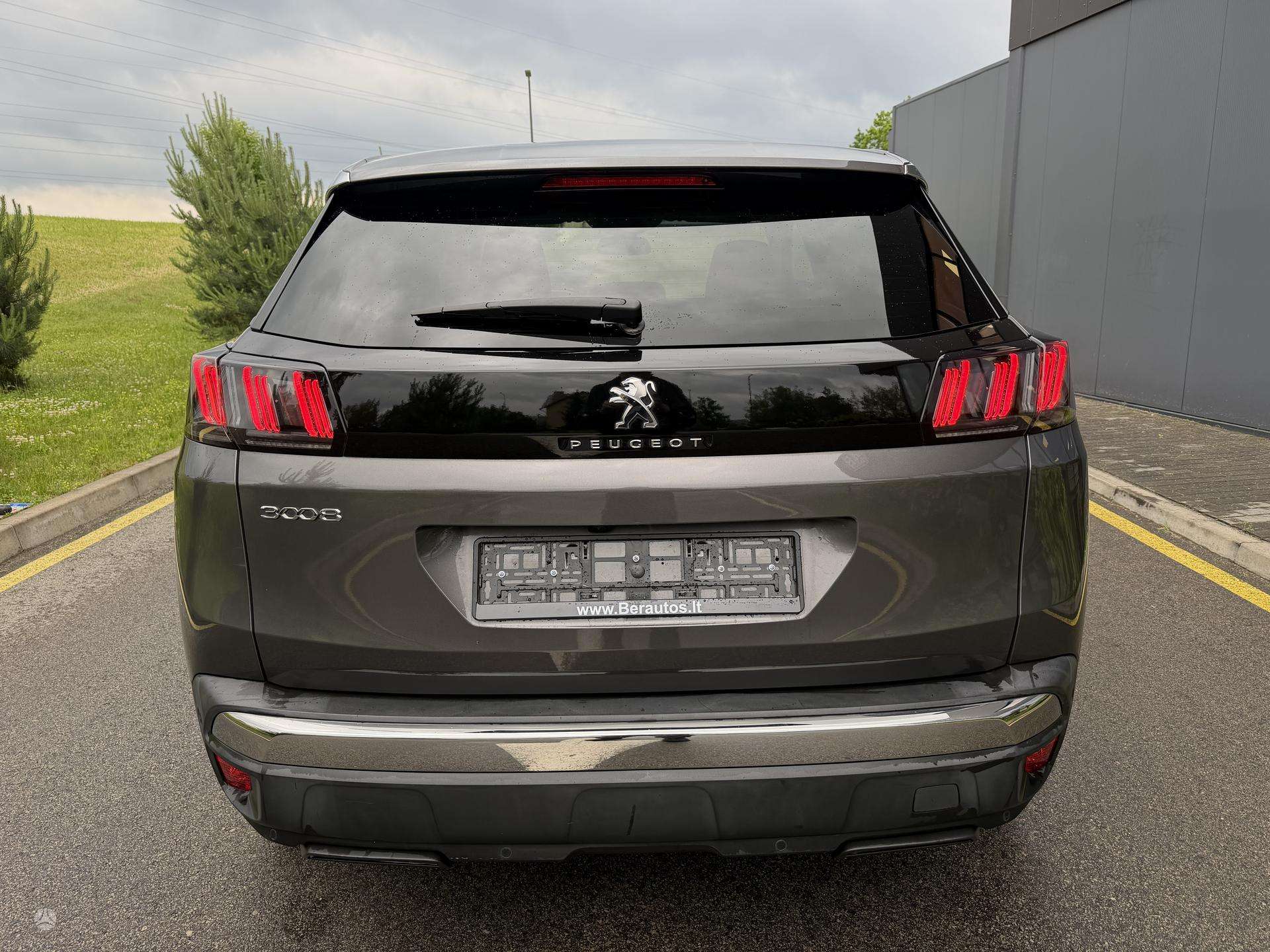 Peugeot 3008 фото 7
