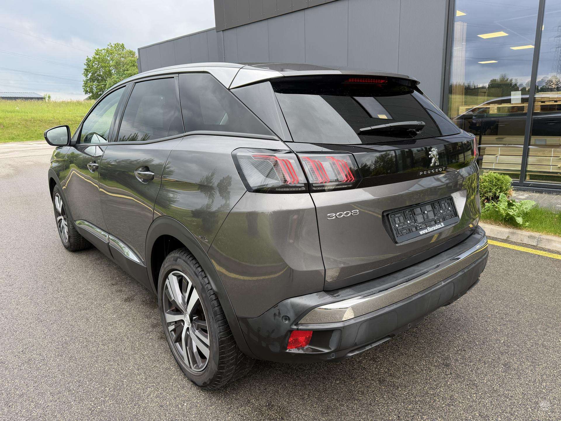 Peugeot 3008 фото 8