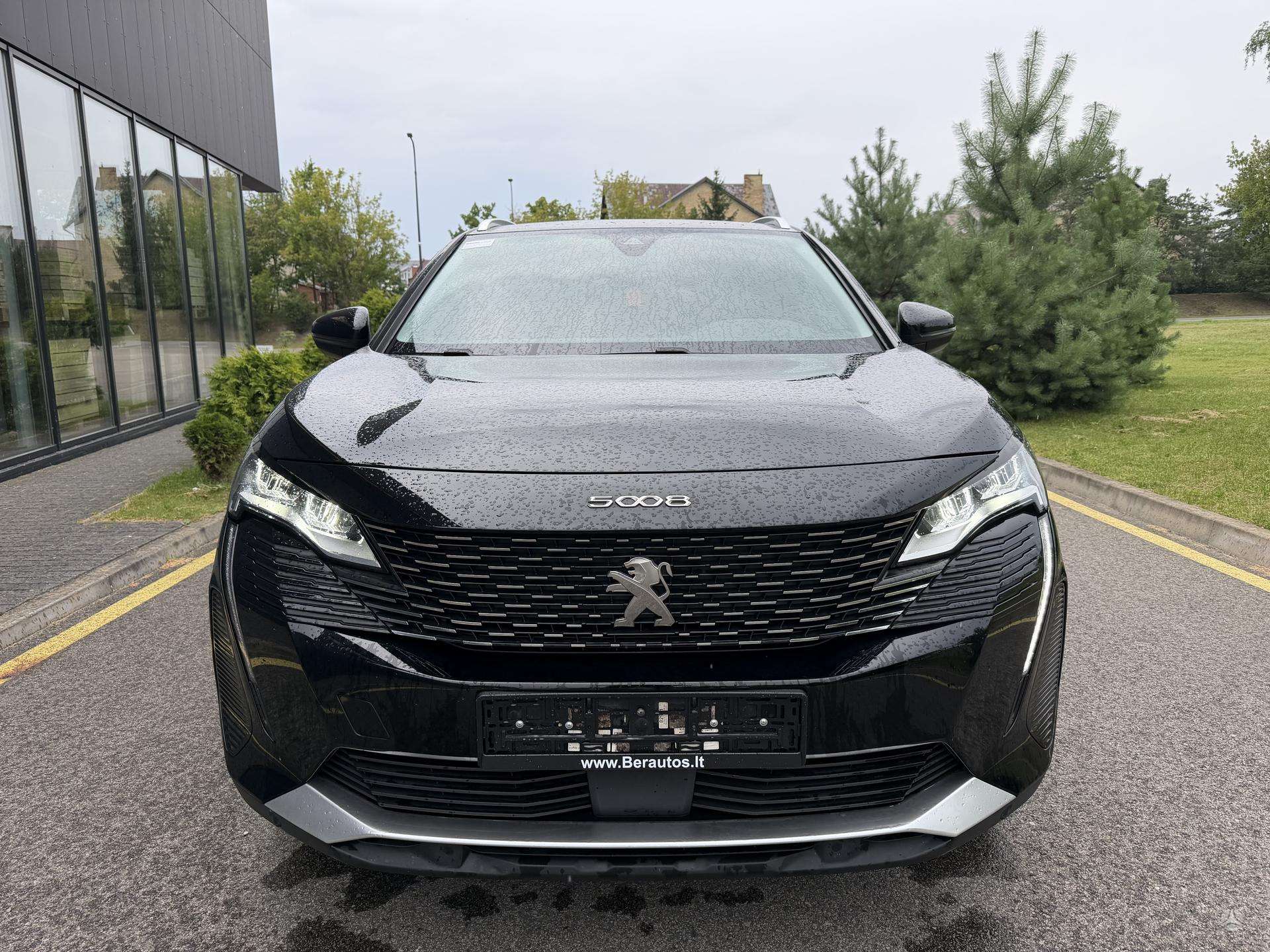 Peugeot 5008 фото 4
