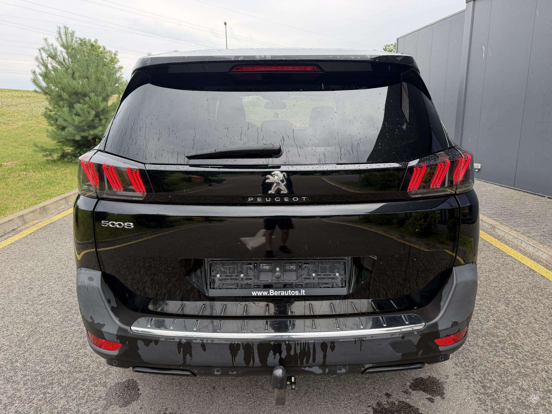 Peugeot 5008 фото 7