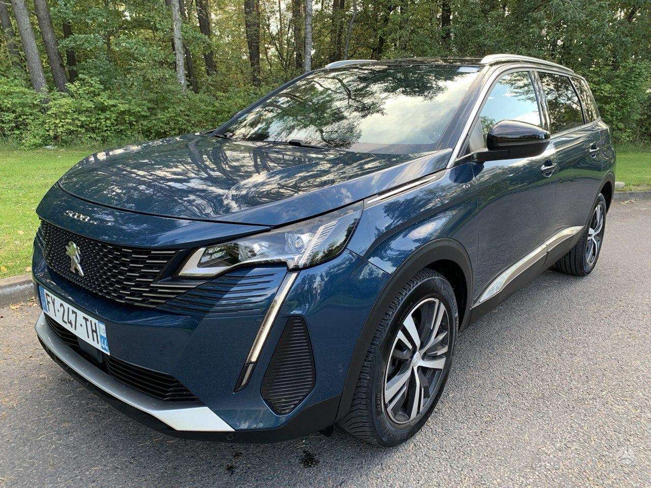 Peugeot 5008