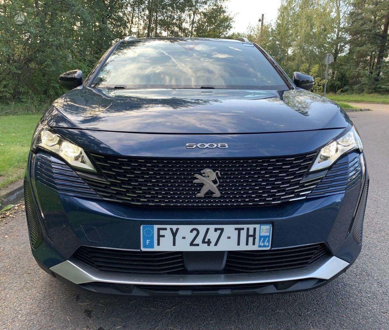 Peugeot 5008 фото 3