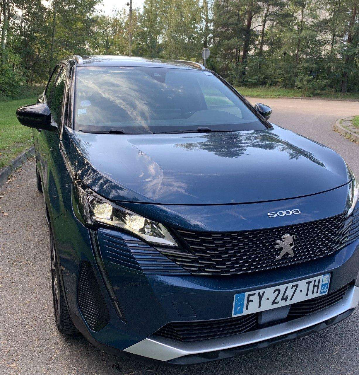Peugeot 5008 фото 12