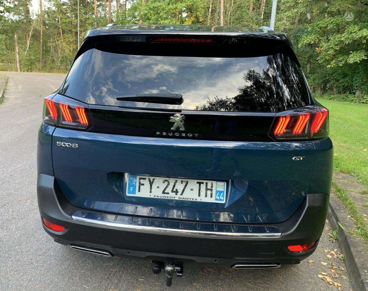 Peugeot 5008 фото 13