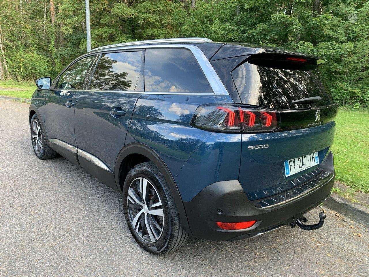 Peugeot 5008 фото 14