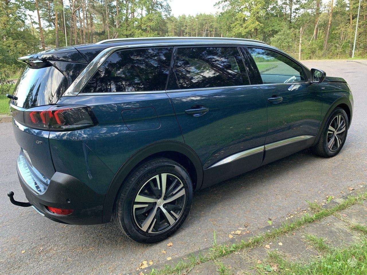 Peugeot 5008 фото 15
