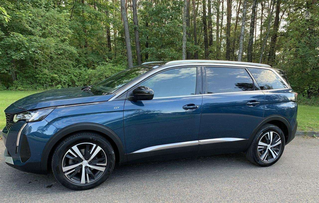 Peugeot 5008 фото 16