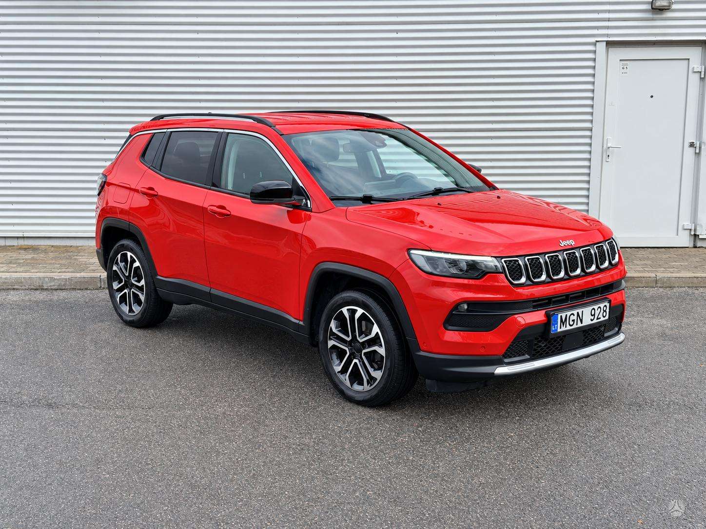 Jeep Compass фото 2