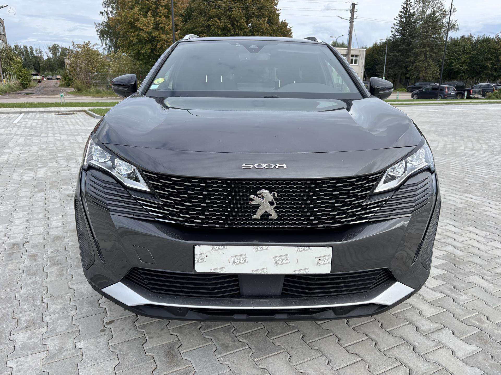 Peugeot 5008 фото 2
