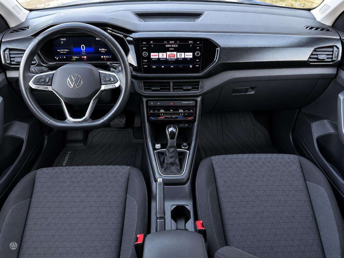 Volkswagen T-Cross фото 6