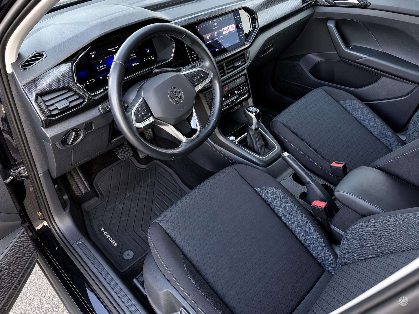Volkswagen T-Cross фото 8