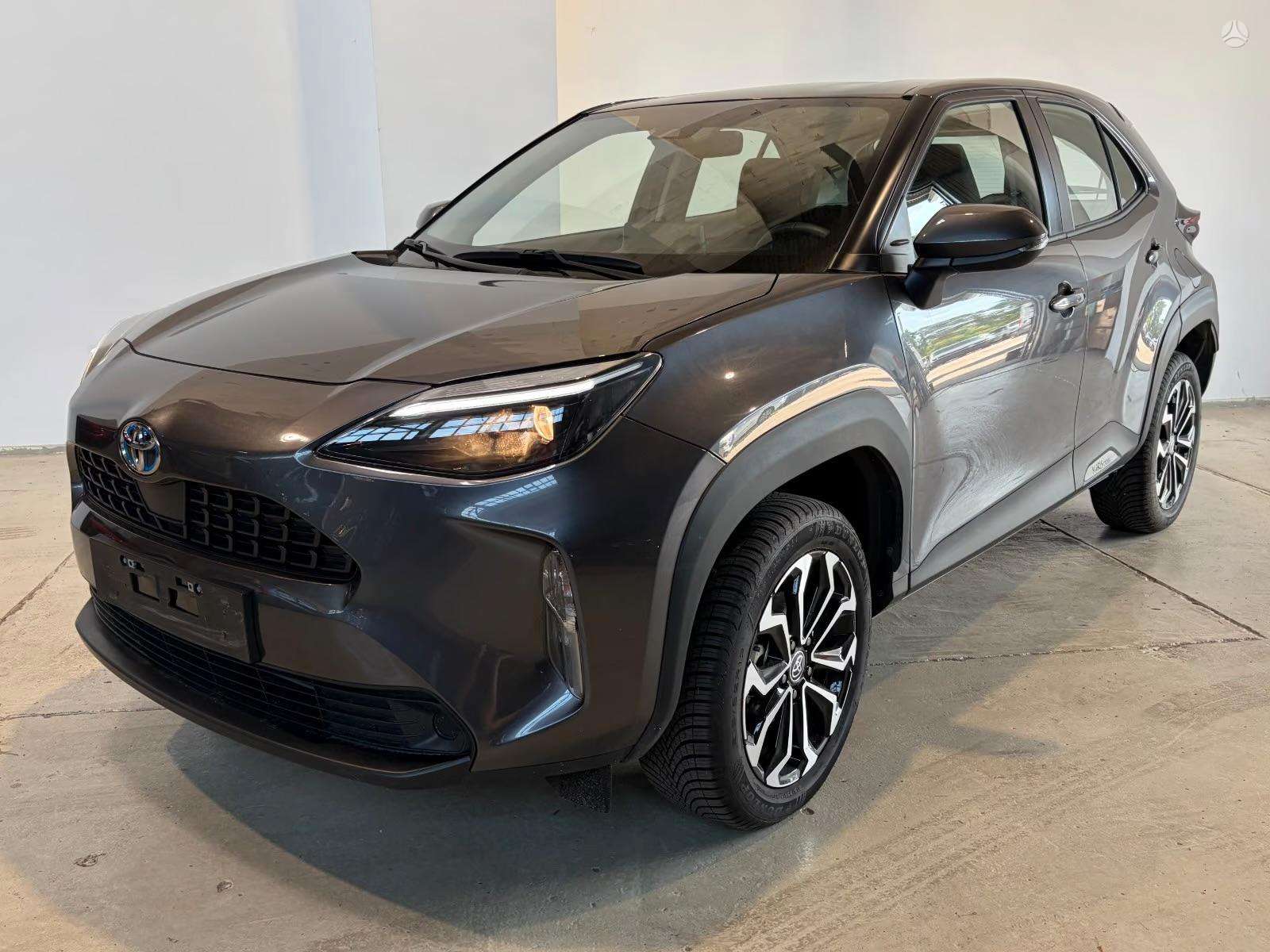 Toyota Yaris Cross фото 2