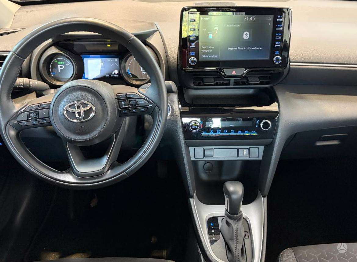 Toyota Yaris Cross фото 9