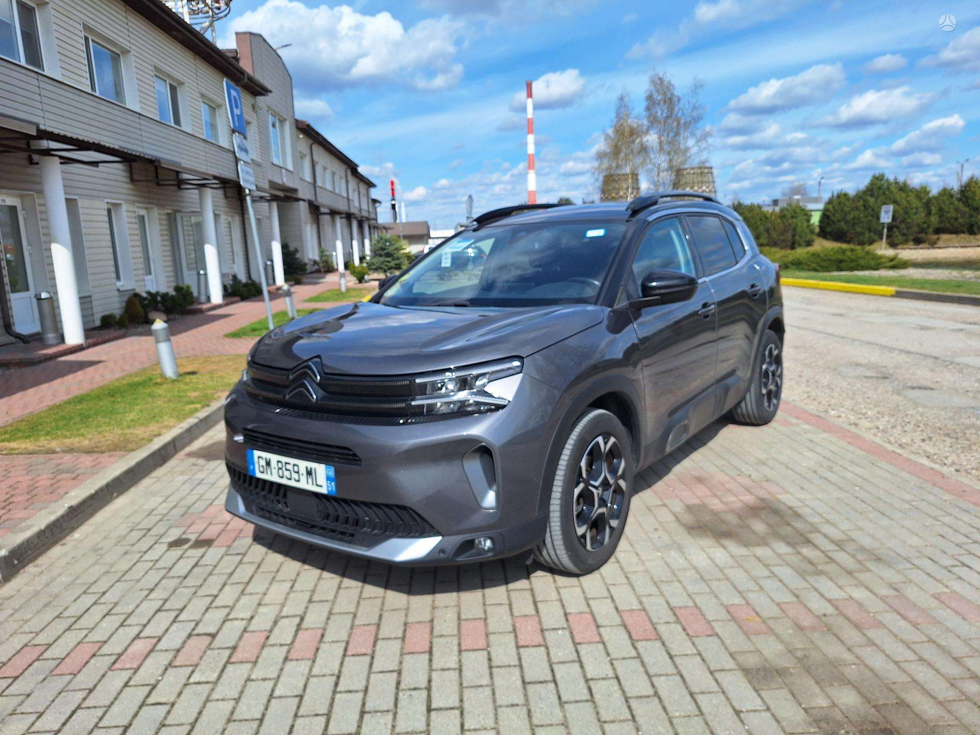 Citroen C5 Aircross фото 2