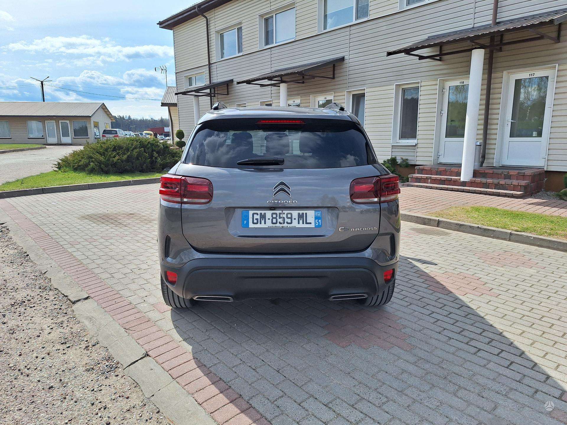 Citroen C5 Aircross фото 4