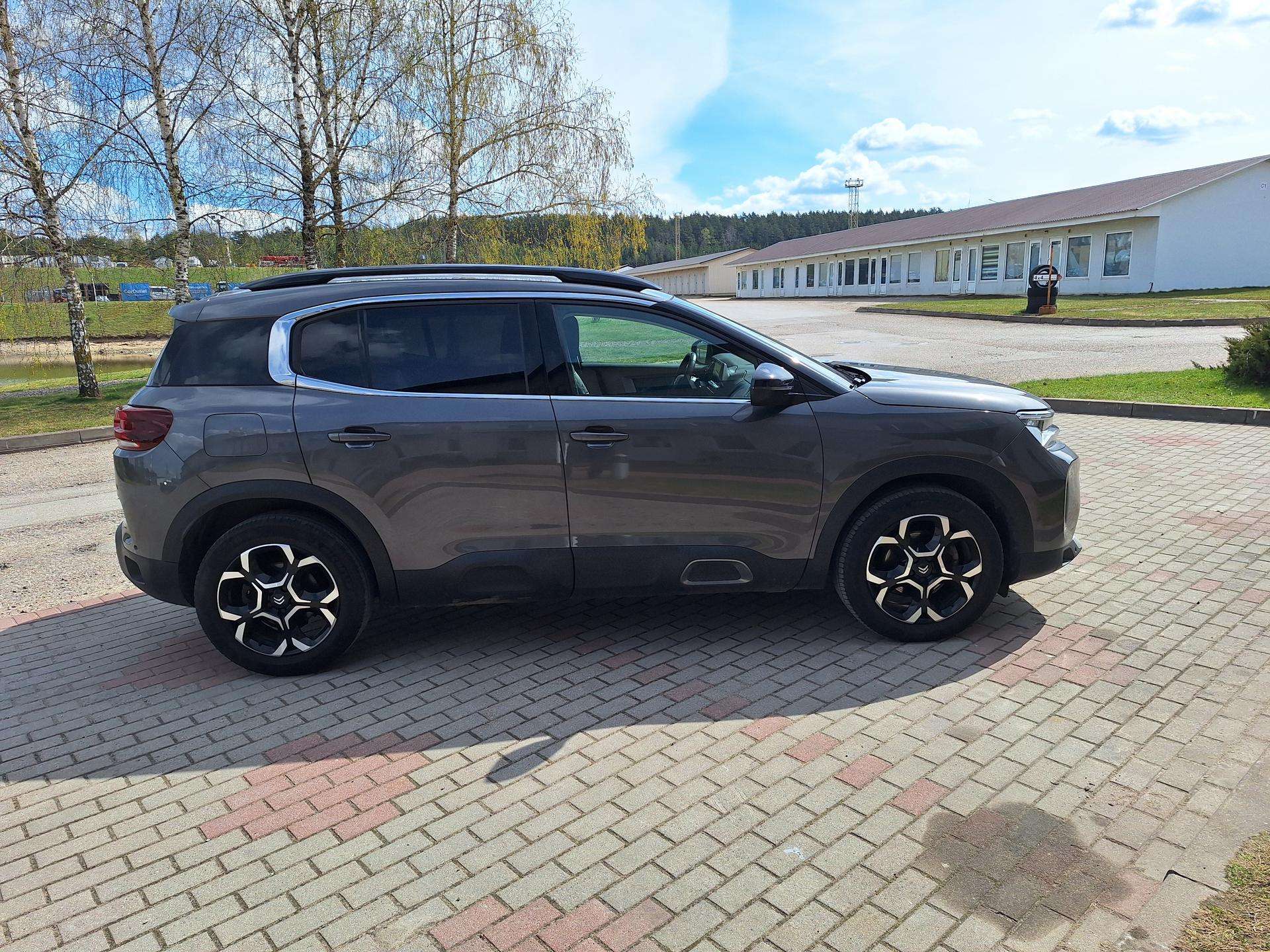 Citroen C5 Aircross фото 5