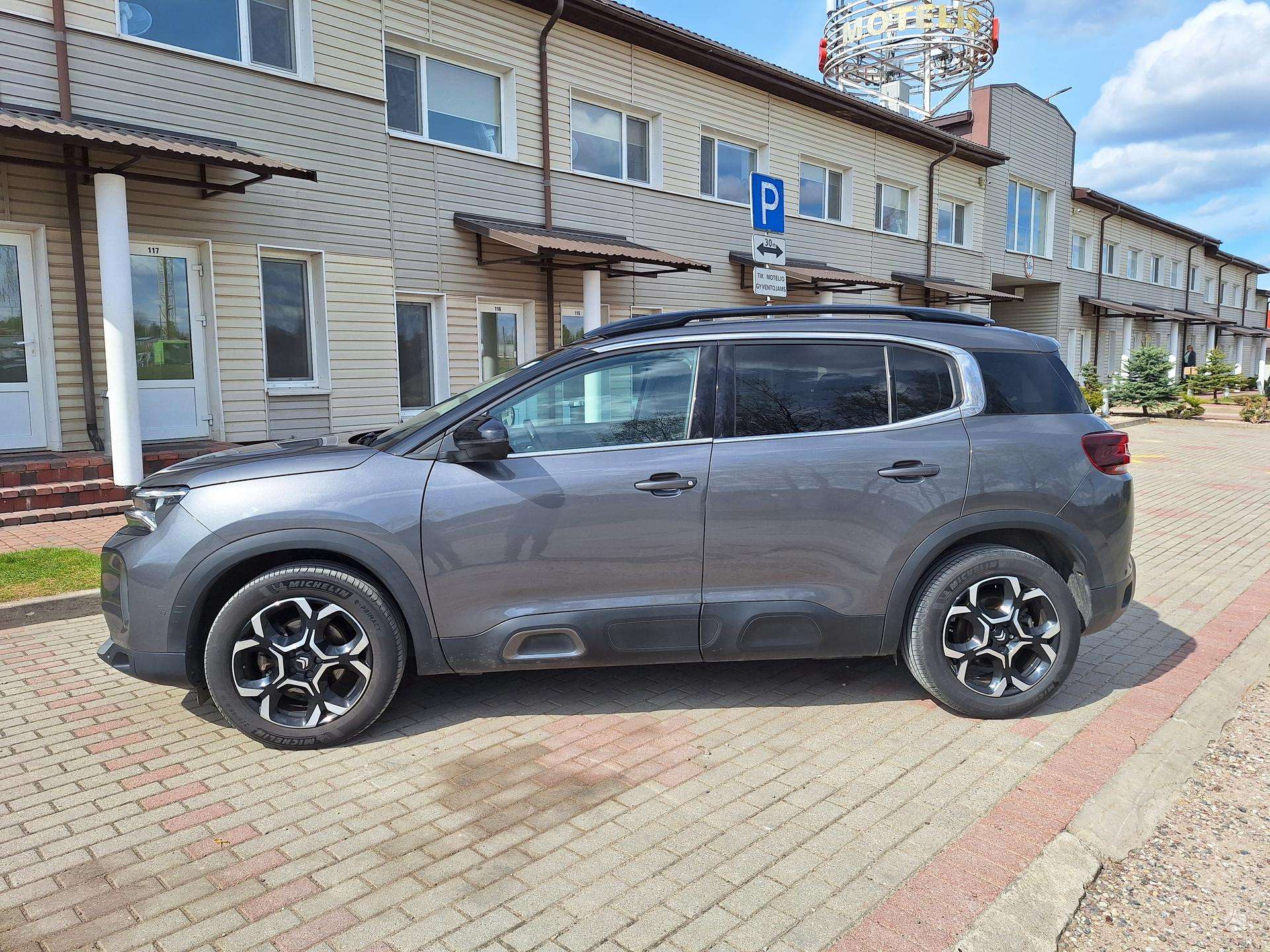 Citroen C5 Aircross фото 6