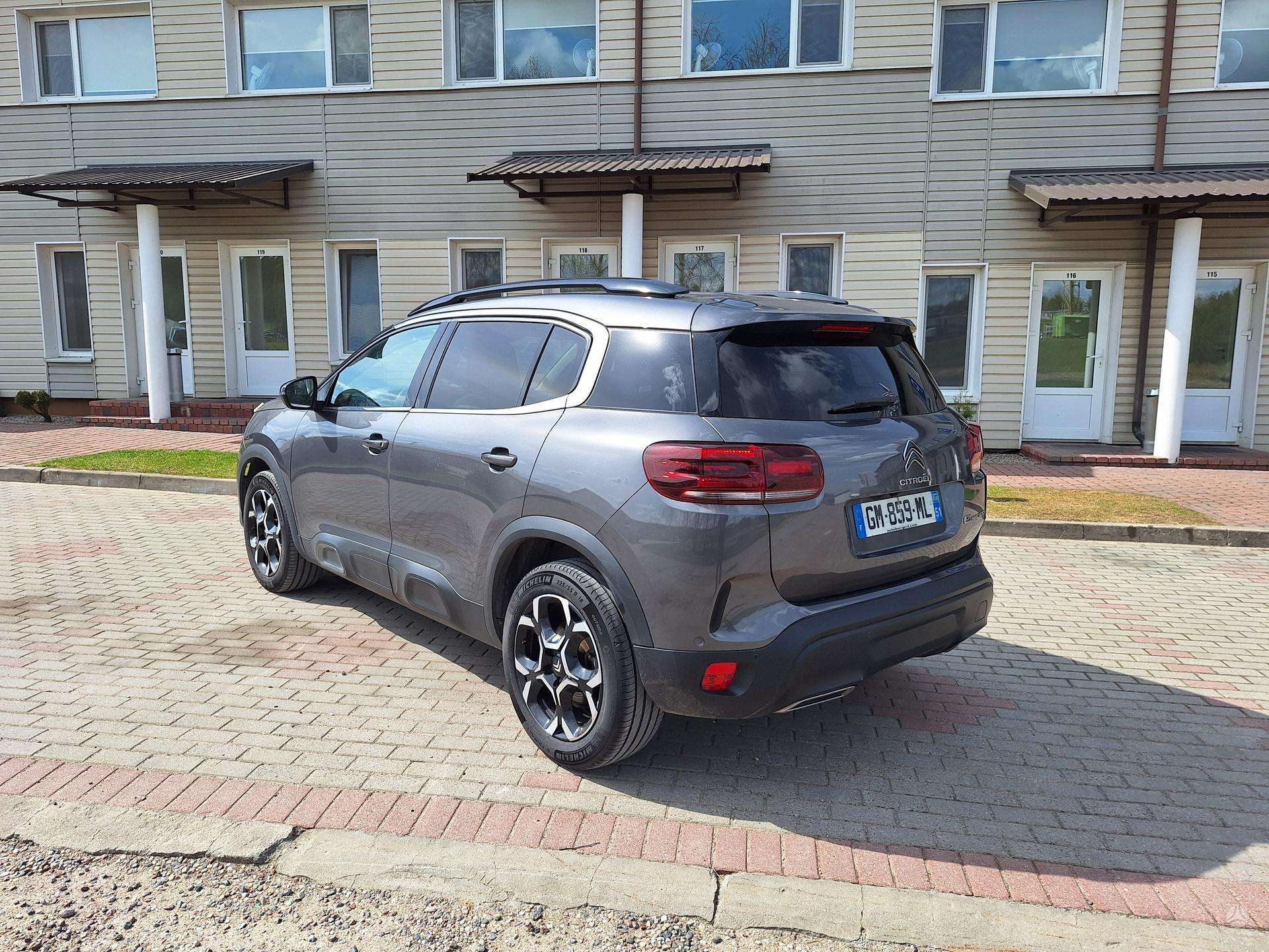 Citroen C5 Aircross фото 7