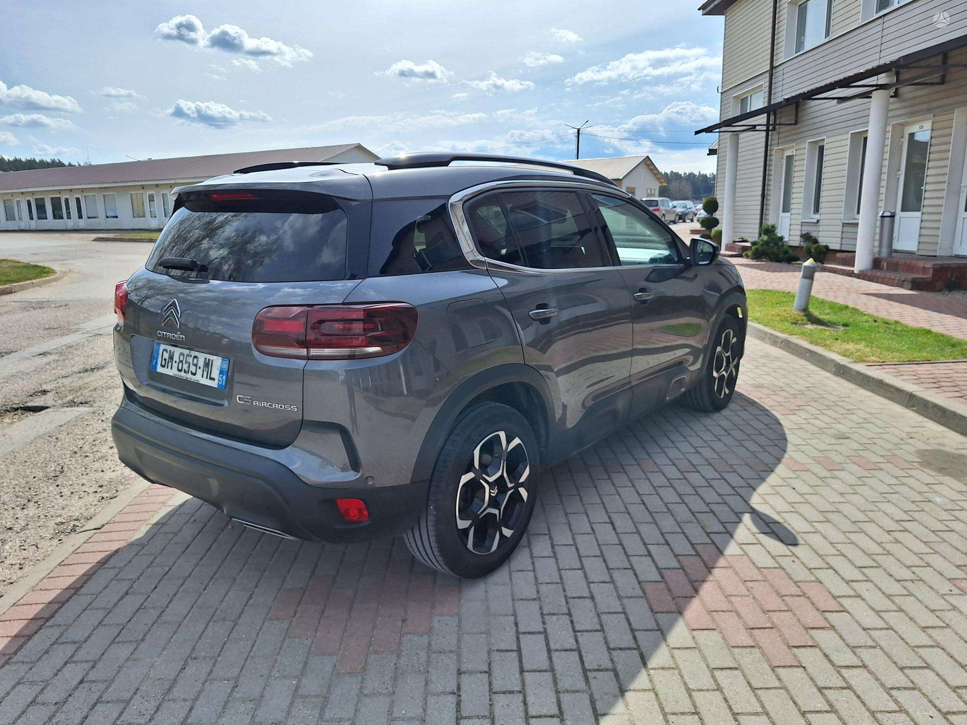 Citroen C5 Aircross фото 8
