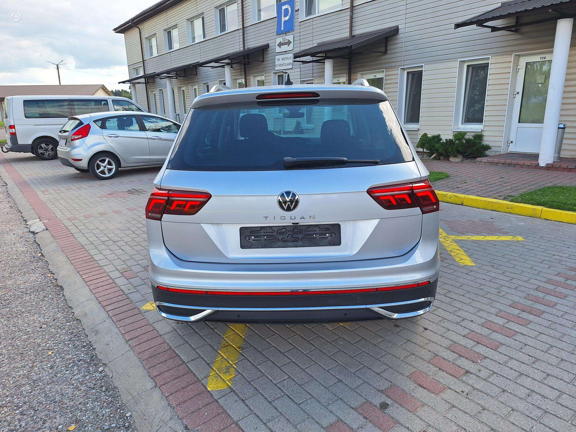 Volkswagen Tiguan фото 4