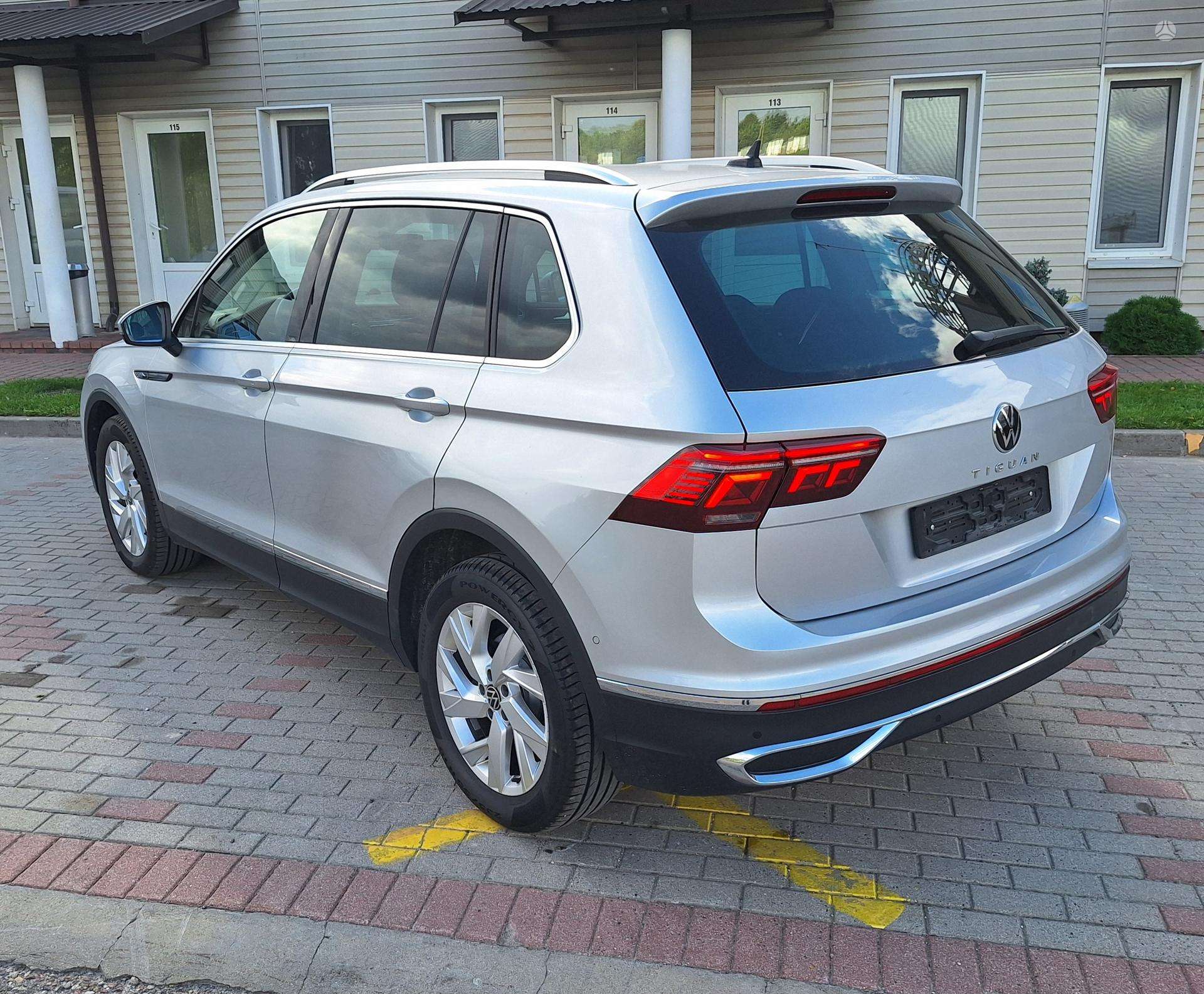 Volkswagen Tiguan фото 7