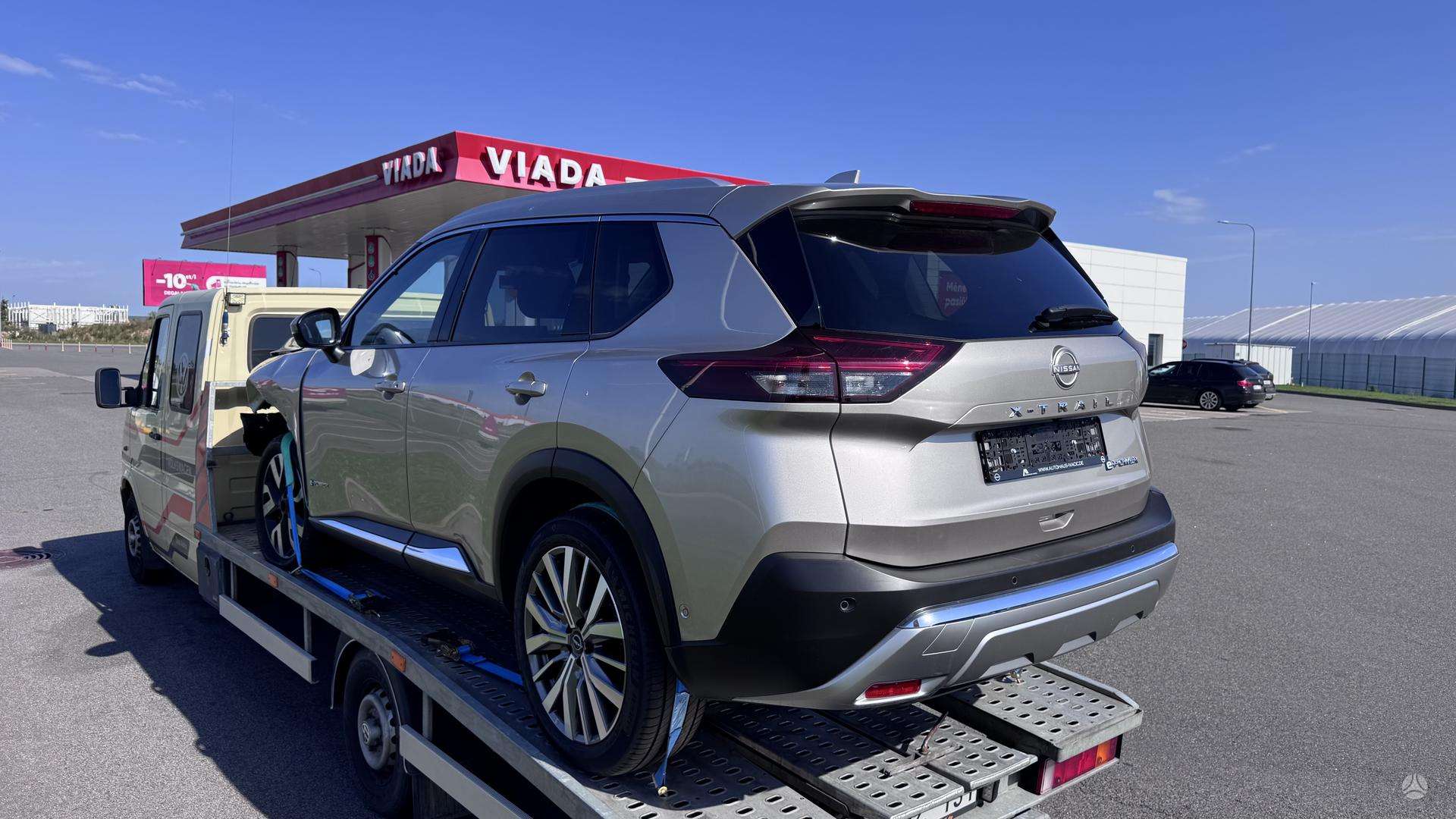 Nissan X-Trail фото 3