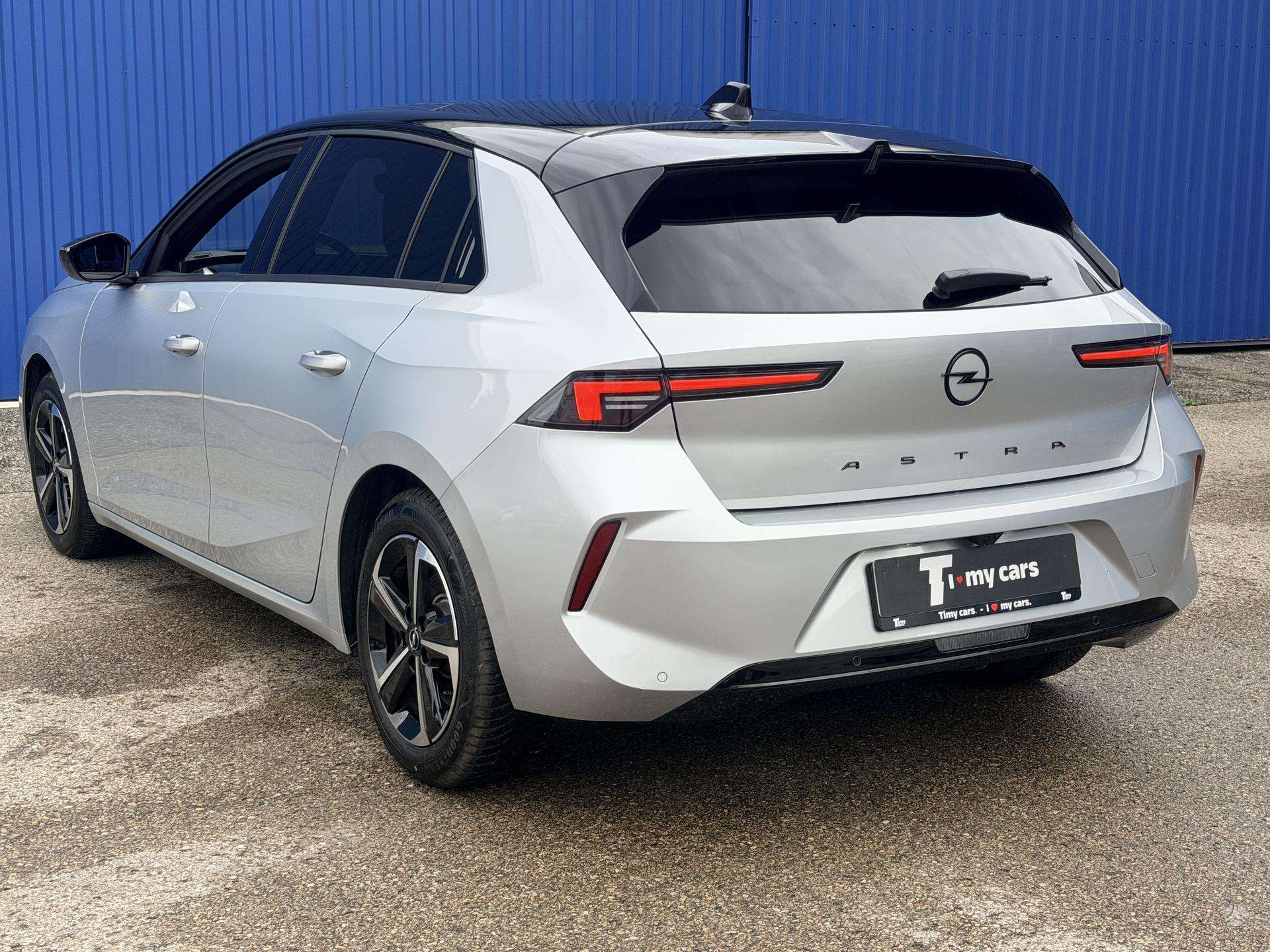 Opel Astra фото 6