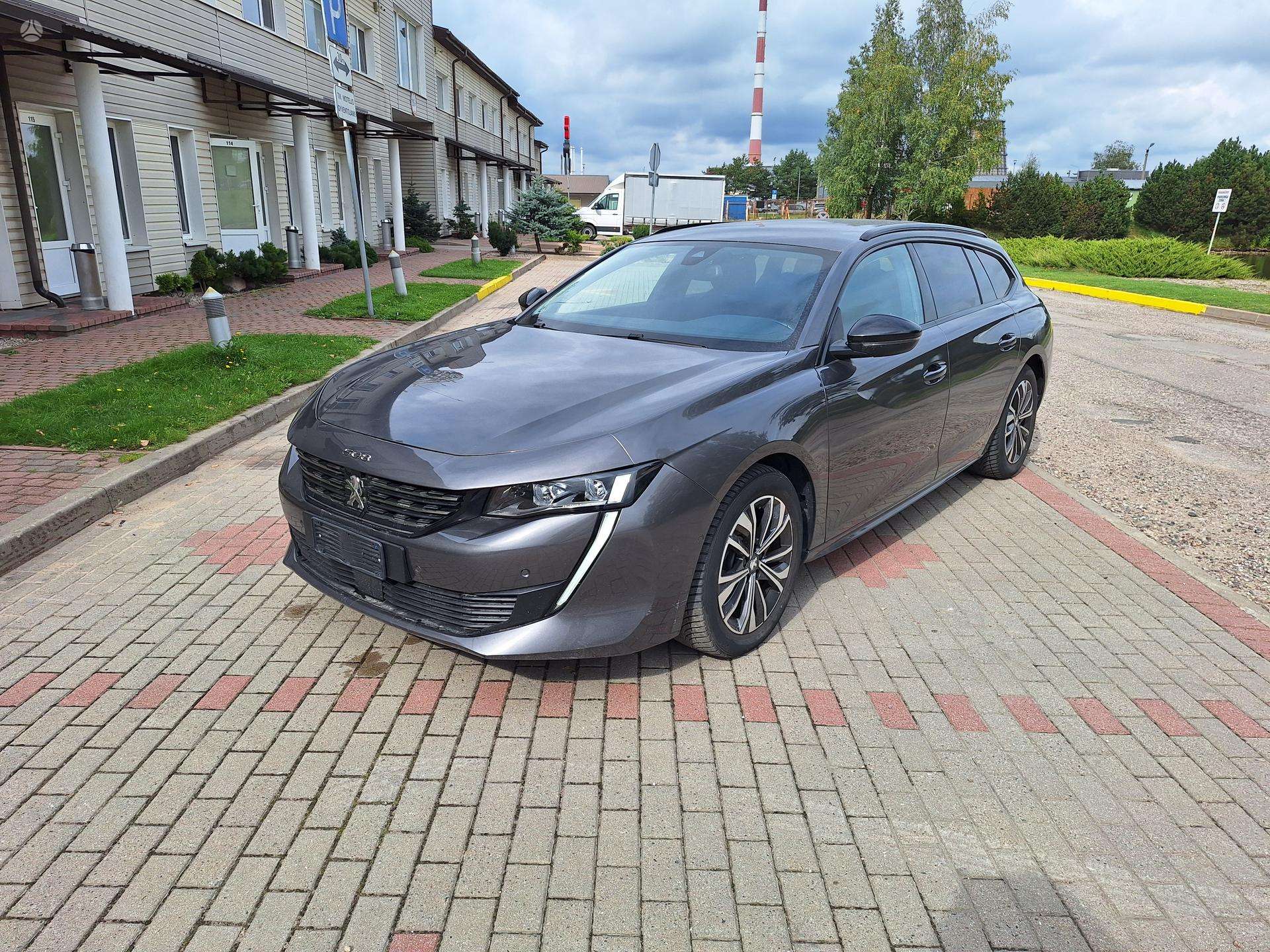 Peugeot 508