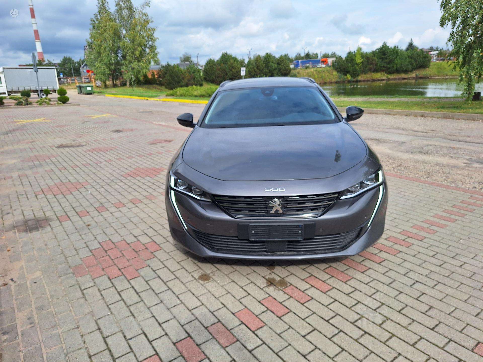 Peugeot 508 фото 3