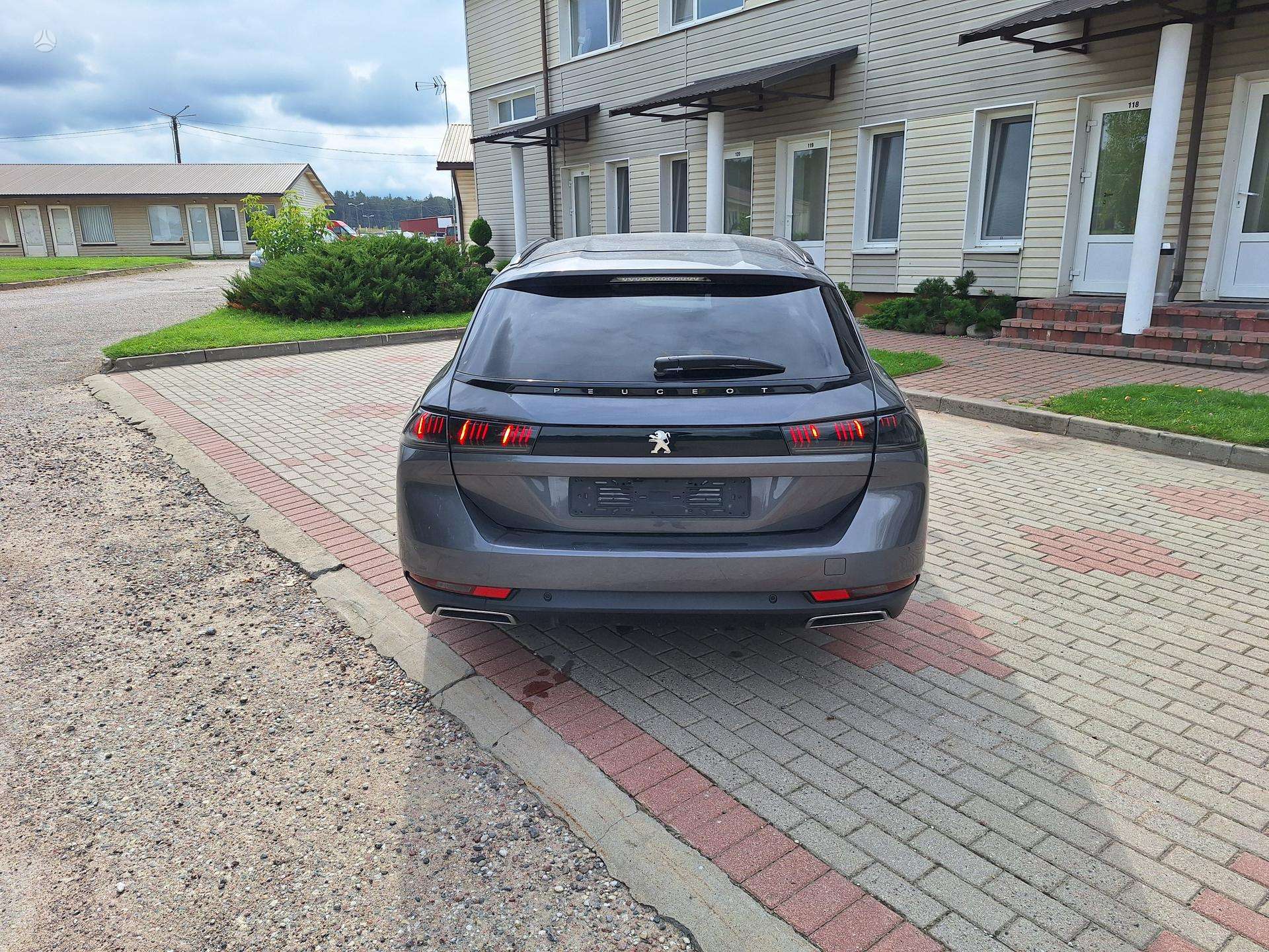 Peugeot 508 фото 4