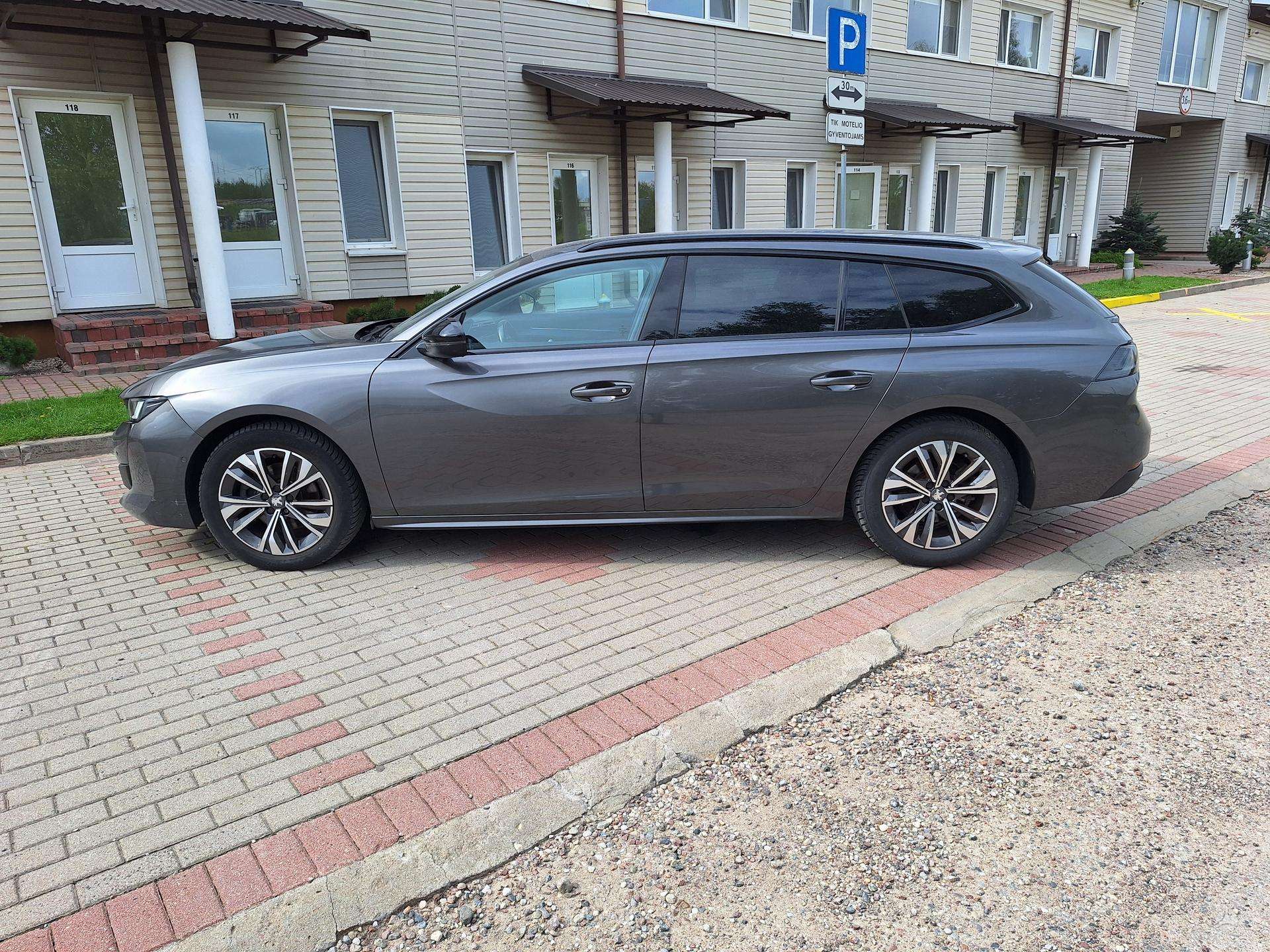 Peugeot 508 фото 6