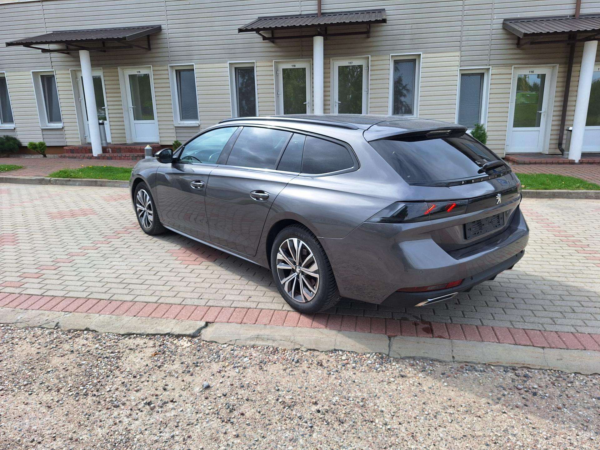 Peugeot 508 фото 7