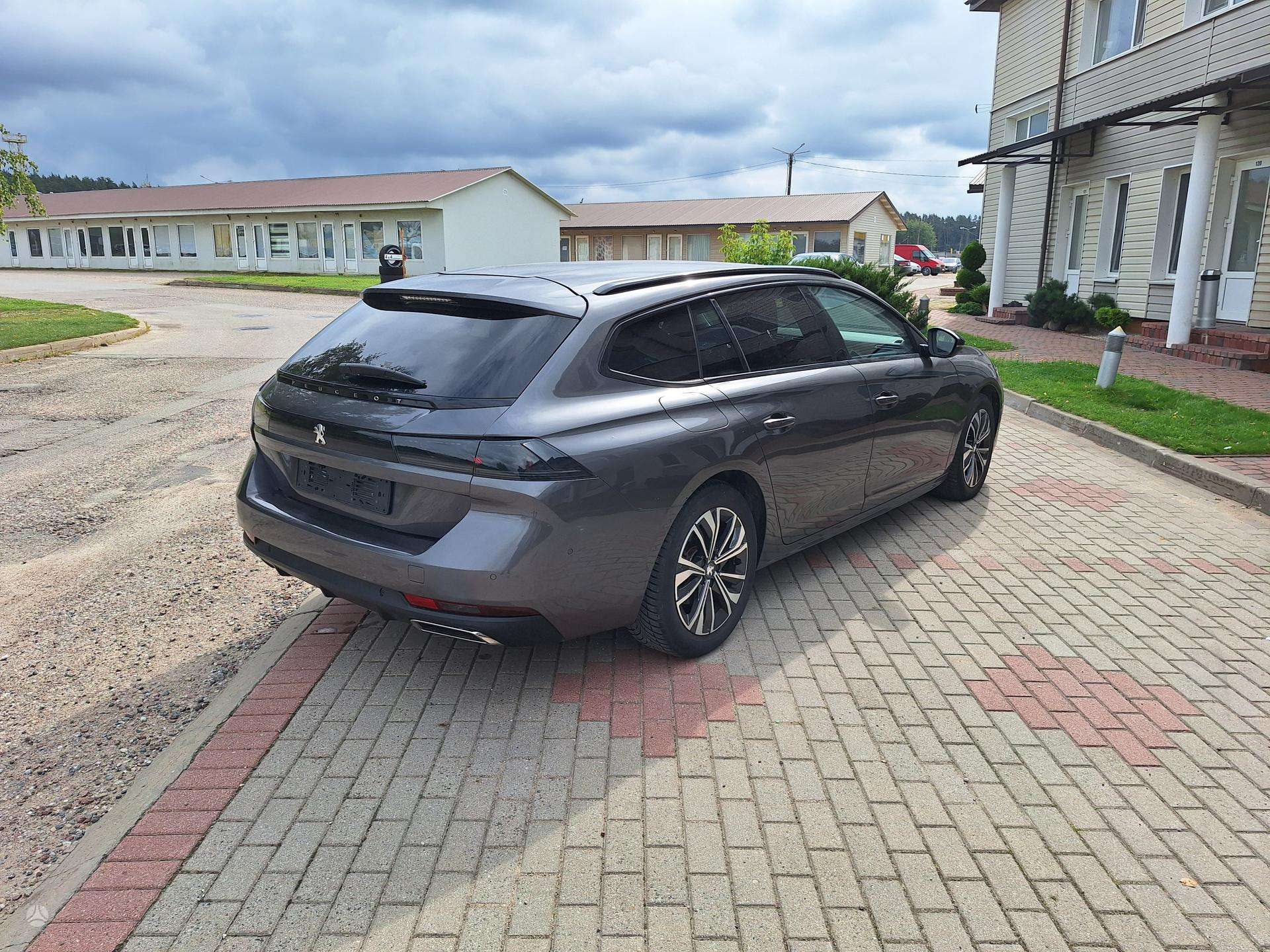 Peugeot 508 фото 8