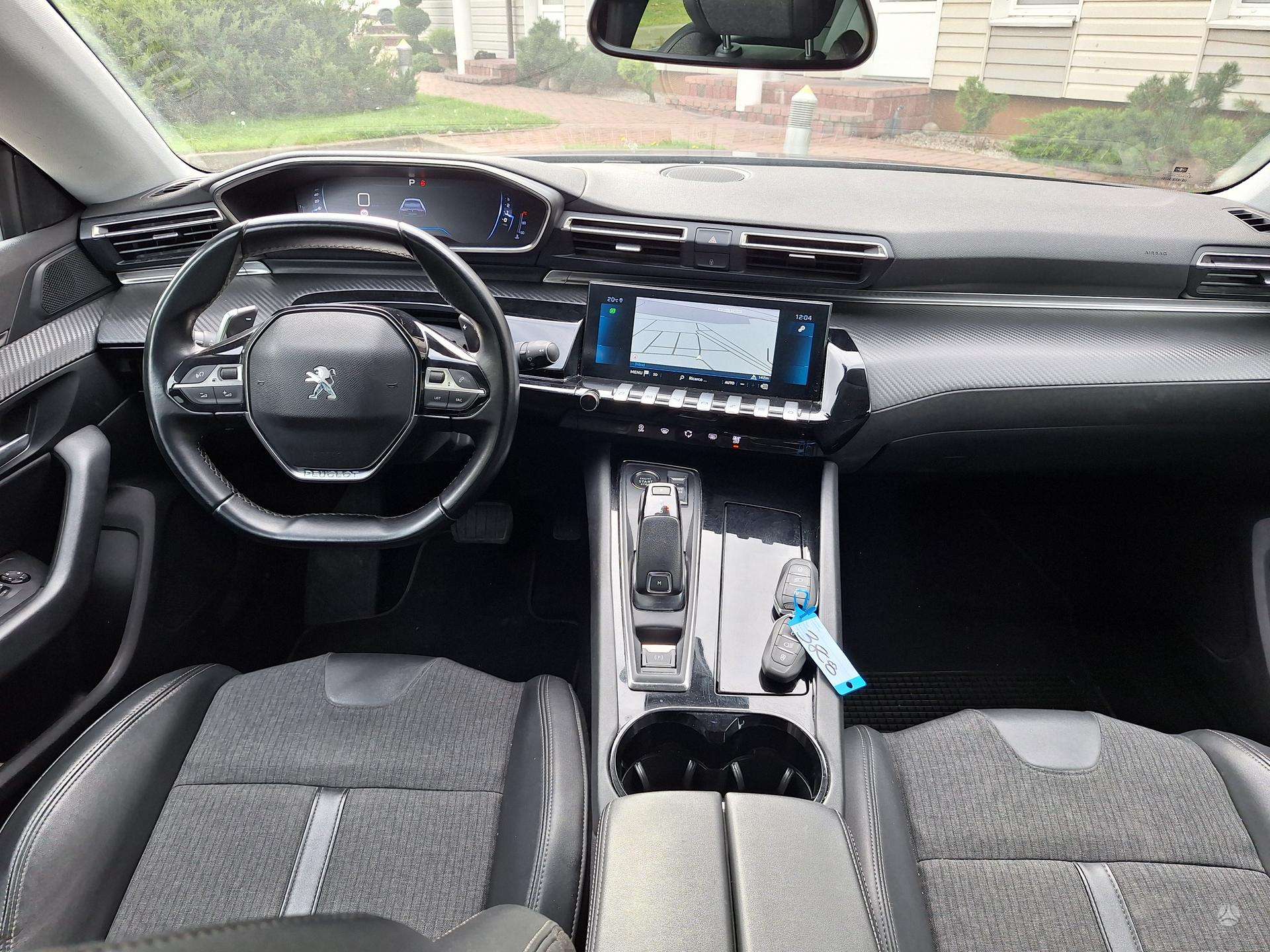 Peugeot 508 фото 10