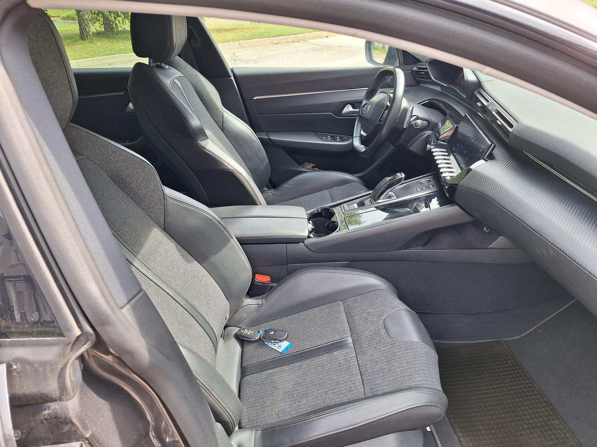 Peugeot 508 фото 12