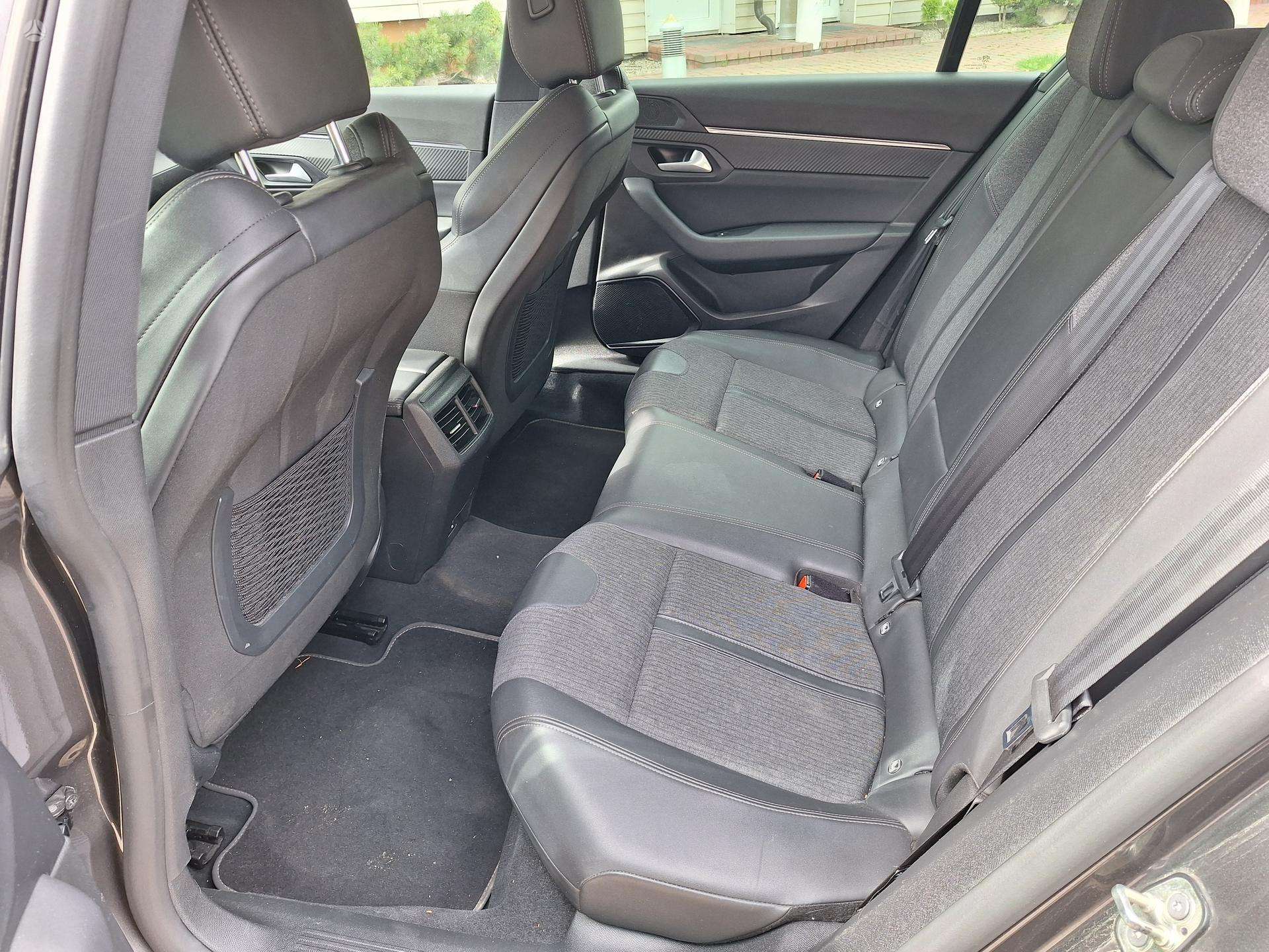Peugeot 508 фото 13