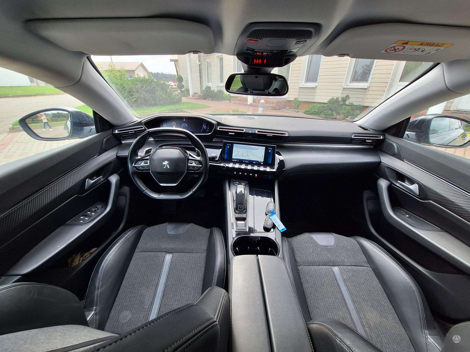 Peugeot 508 фото 15